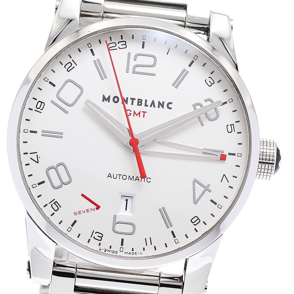 モンブラン MONTBLANC 7081/U0106450 タイムウォーカー GMT 自動巻き  