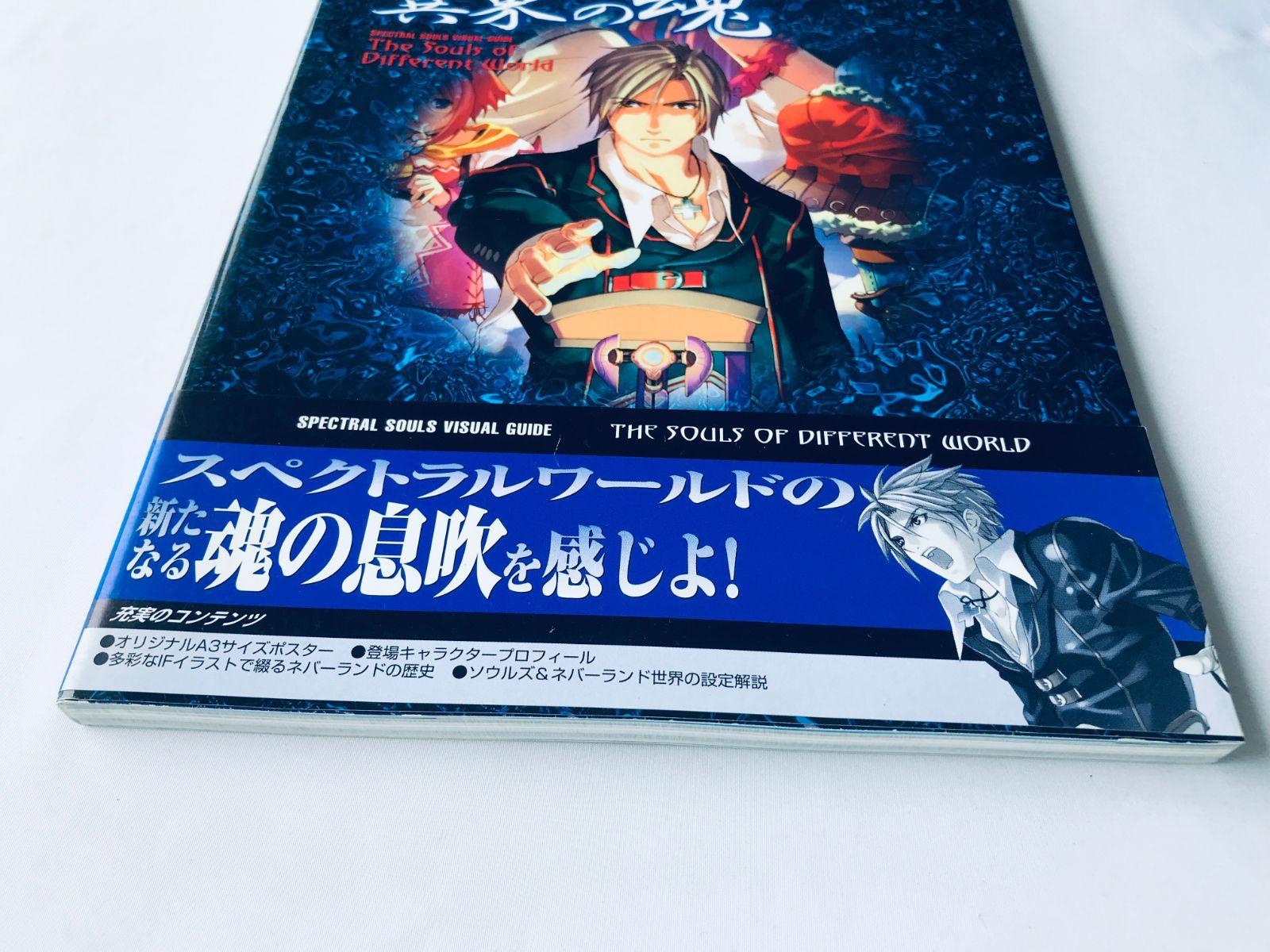 新紀幻想 スペクトラルソウルズ ビジュアルガイド 異界の魂 攻略本 