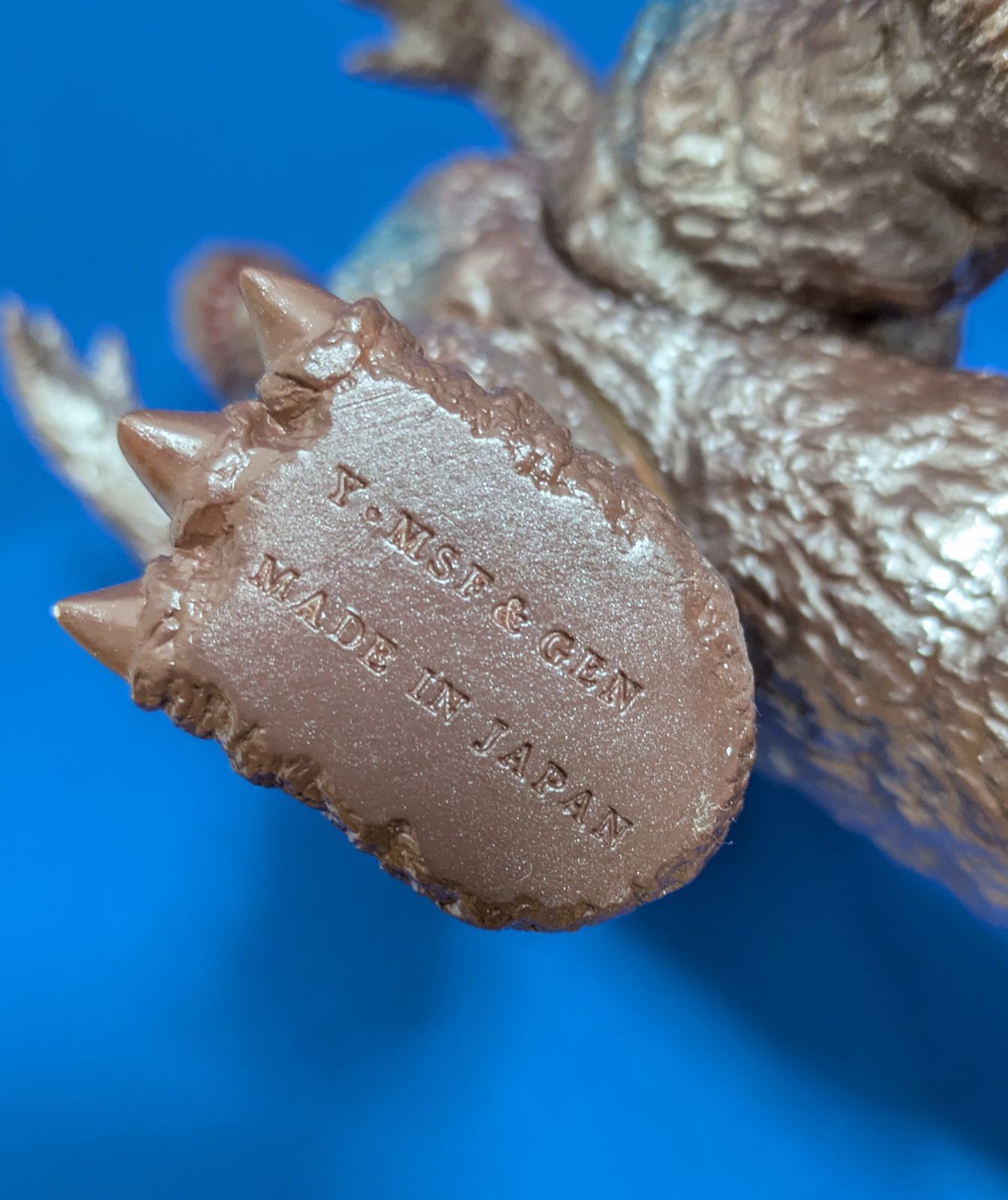 Y・MSF 息子ゴジラ ミニラフィギュア 2体セット ゴジラ＆ミニラ