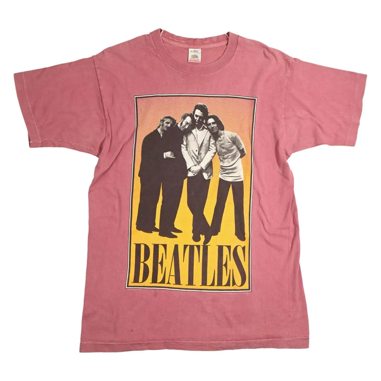 90sビンテージ Tシャツ フルーツオブザルーム ビートルズ USA製 バンドT 90s THE BEATLES ロックTシャツ FRUIT OF THE LOOM バンT - メルカリ