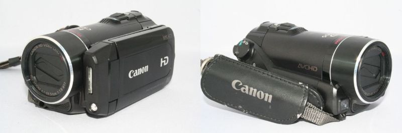 Canon ハイビジョンデジタルビデオカメラ iVIS HF21 ブラック