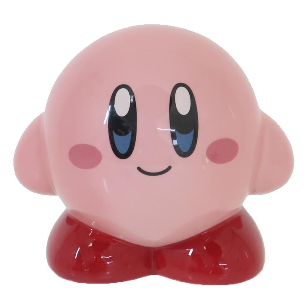 星のカービィ 貯金箱 陶器バンク にっこり エスケイジャパン フィギュアバンク キャラクター グッズ 