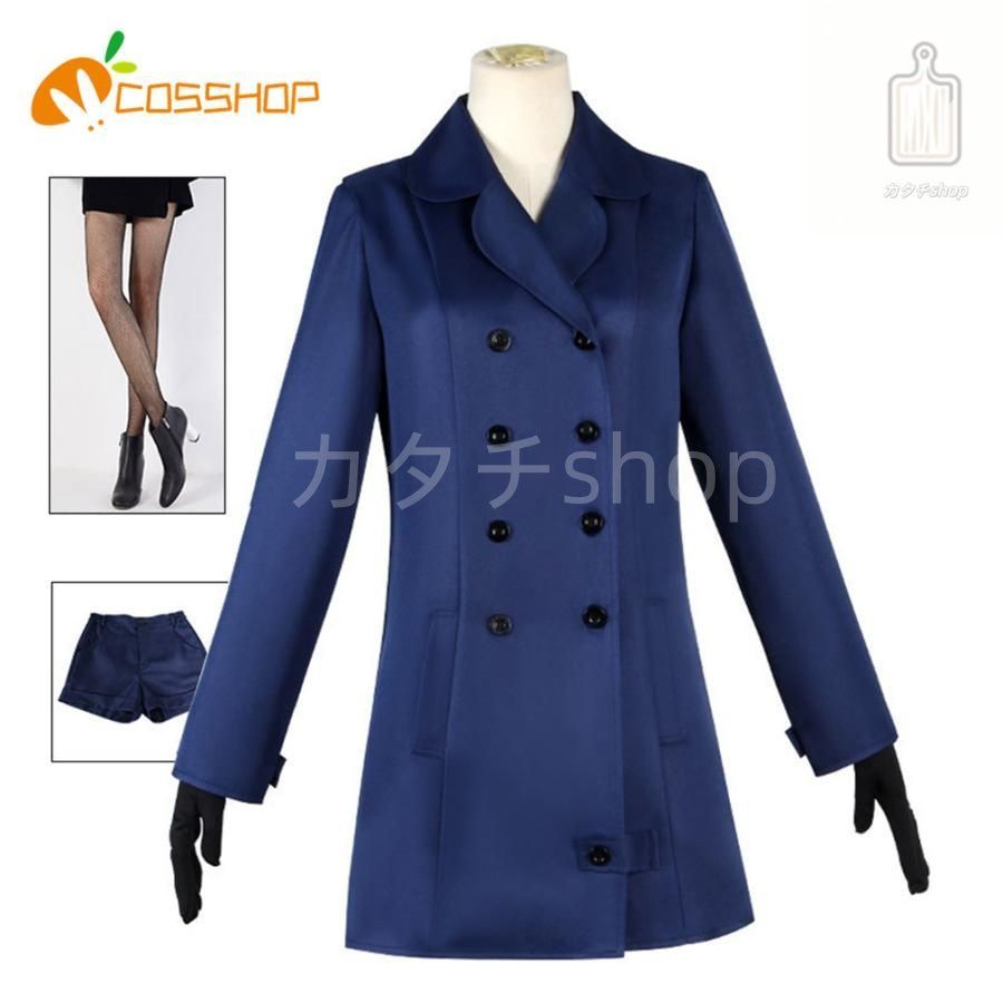 SPY×FAMILY スパイファミリー フィオナ フロスト コスプレ靴 コスプレ衣装 イベント 演出服 変装 二次会