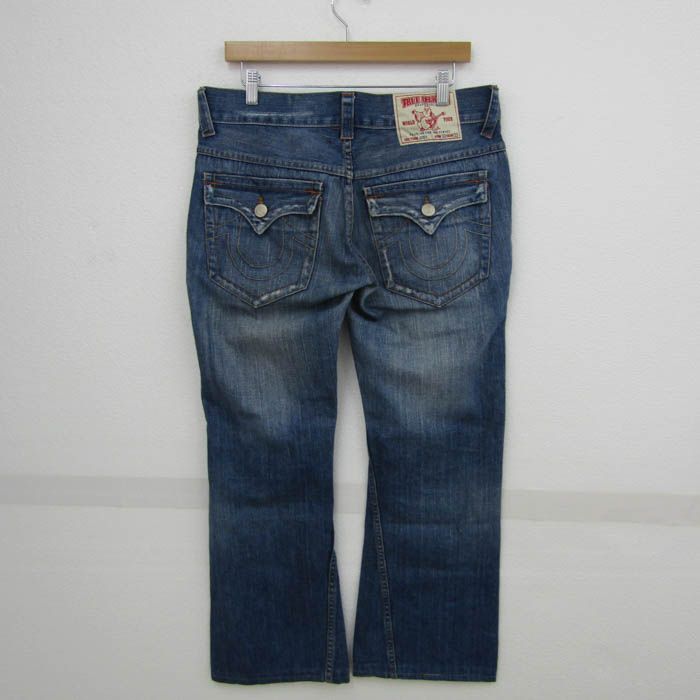 TRUE RELIGION(トゥルーレリジョン) デニム SEAT 33 TRUE RELIGION トゥルーレリジョン ジーンズ JOEY BIGT 大きい