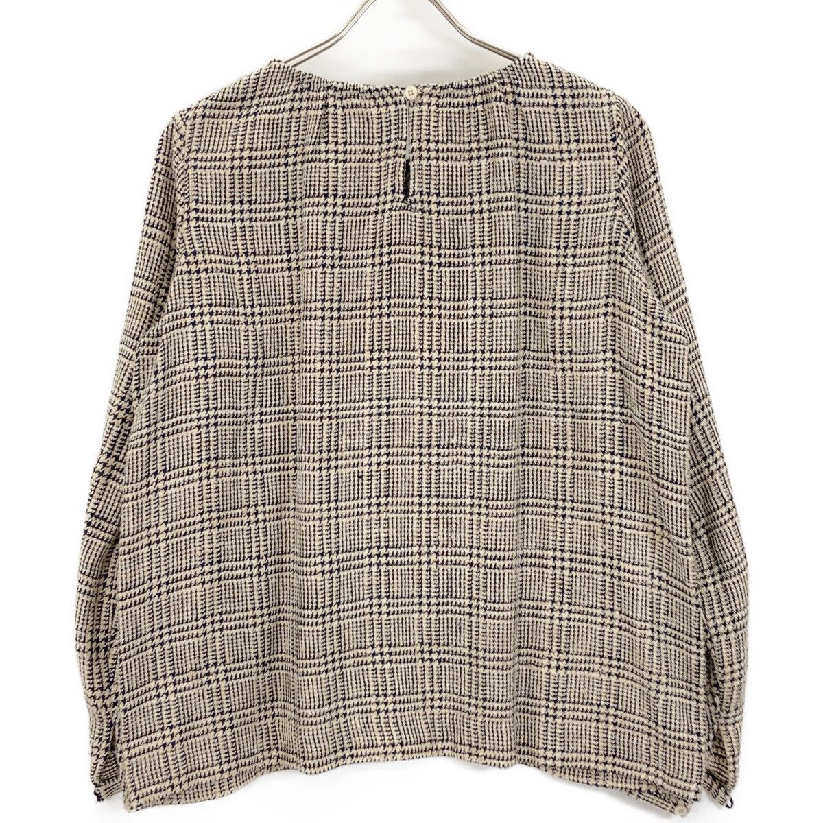 先染めﾀｯｻｰｼﾙｸBLOUSE