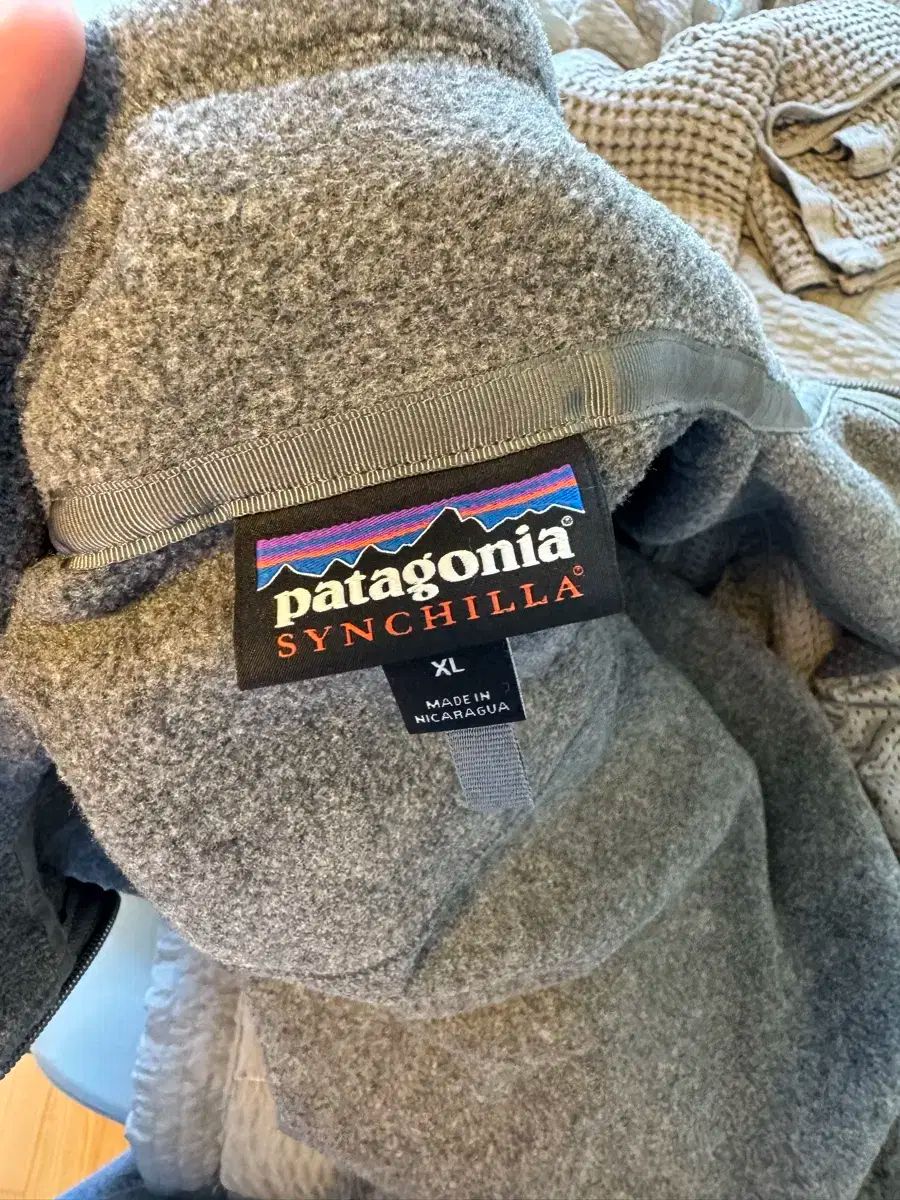 patagonia パタゴニア ジップアップ Synchilla シンチラ xl