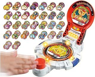 タカラトミー ポケットモンスター 超回転!ポケモンバトレッツ ポケモン おもちゃ 4歳以上