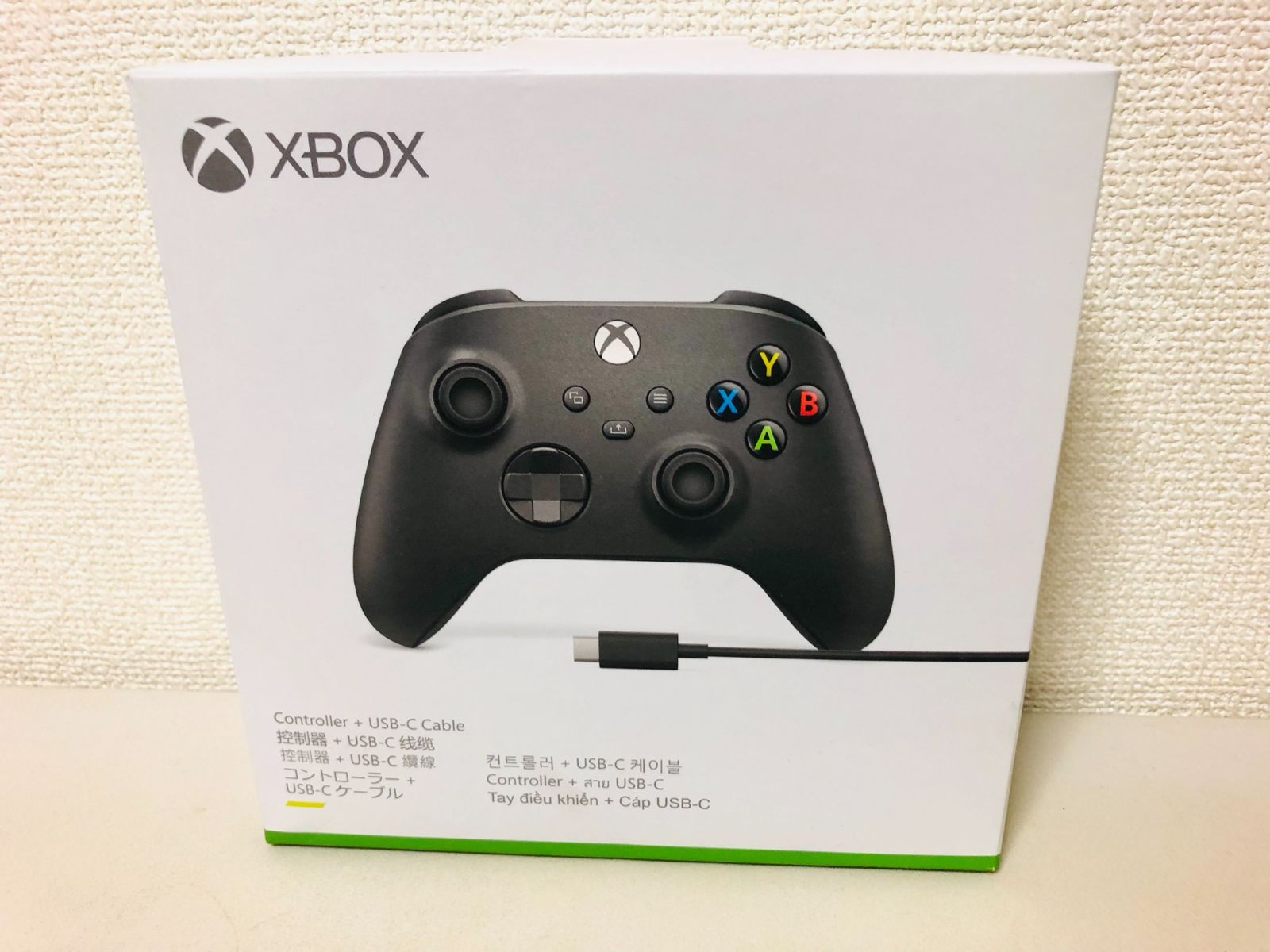 Xbox Series X/S ワイヤレスコントローラー ブラック No.1914