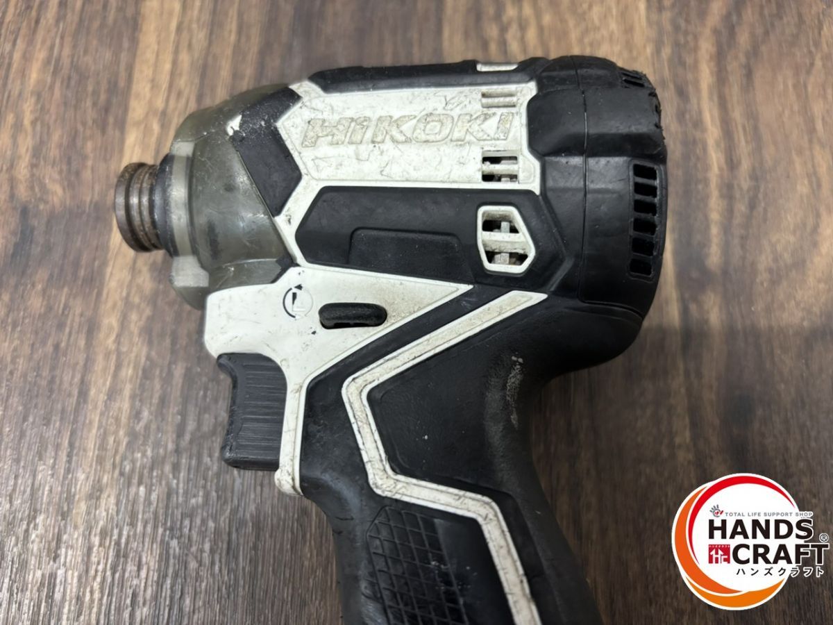 ♭ 品 ハイコーキ WH36DD NN コードレスインパクトドライバ 本体のみ 熊本けやき通り店