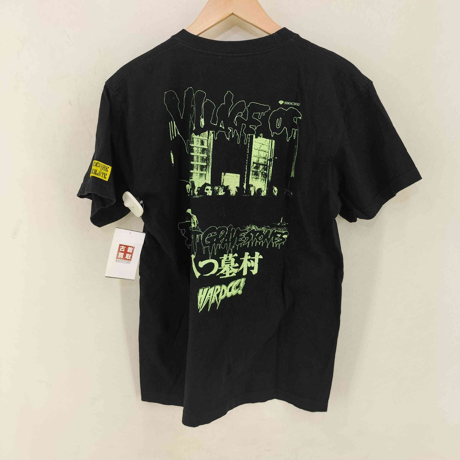 ハードコアチョコレート　ヌイグルマーZ　Tシャツ ハードコアチョコレート 勝新太郎 座頭市 Tシャツ Mサイズ
