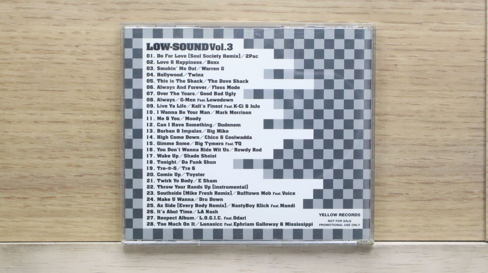 中古CD☆/DJ HAGANE□ LOW-SOUND HAGANE 【YLR004/+++++++J23618