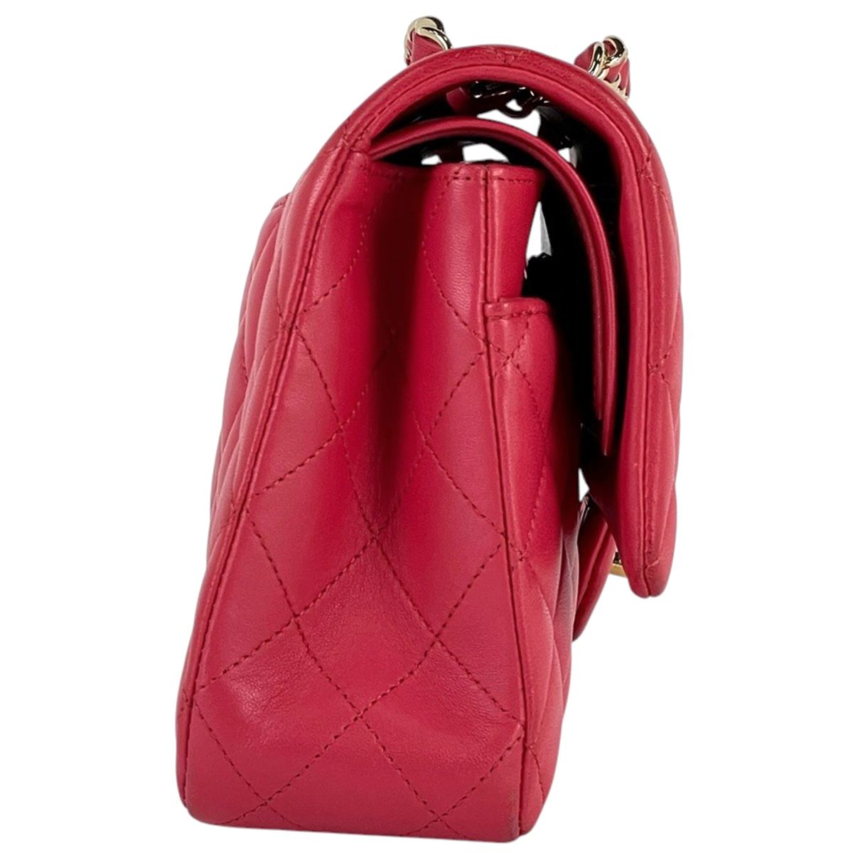 シャネル CHANEL マトラッセ Wフラップ チェーン ショルダーバッグ