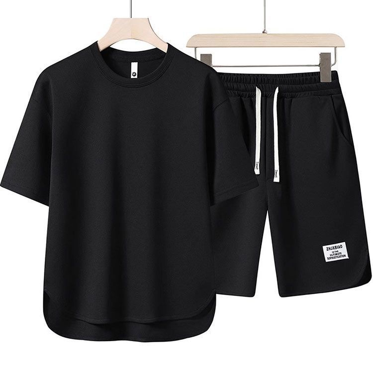 セットアップ メンズ 夏服 ジャージ 上下セット 半袖Tシャツ