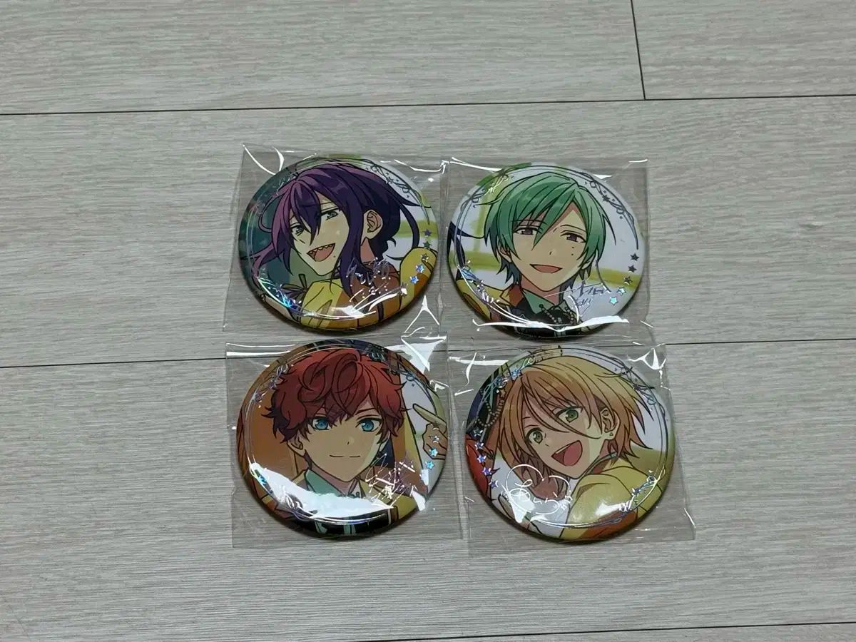 イベコレ缶バッジ Extra 【ALKALOID】＆【Crazy:B】 あんさんぶるスターズ！ アルカロイド バッジ あんさんぶるスターズ