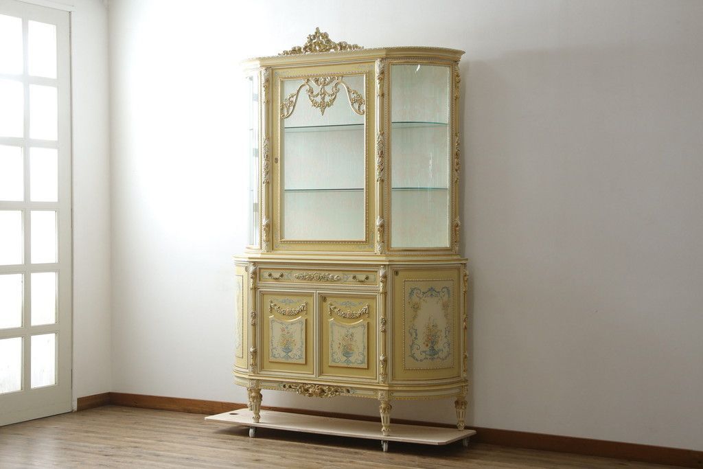 姫系　アンティークSILIK Mario Colciago高級イタリア マリオコルチャゴ 姫系 アンティークSILIK Mario Colciago高級