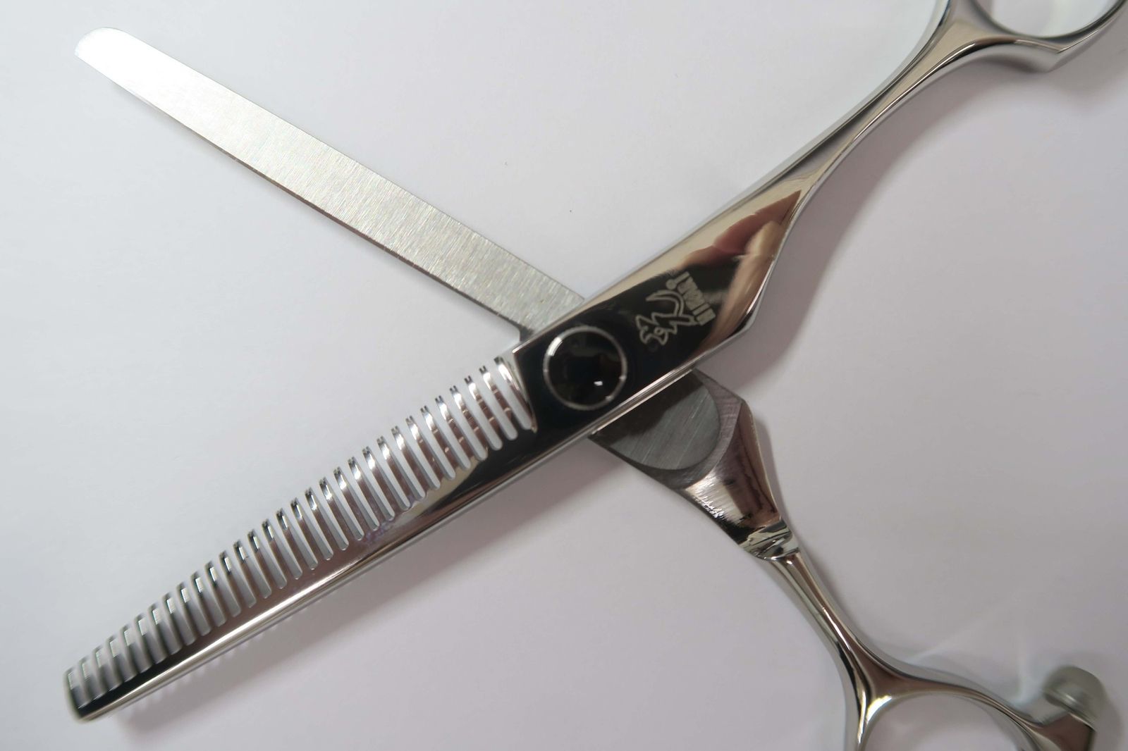 Bランク【光シザー HIKARI ヒカリ】 6032 セニング 美容師・理容師 6.0