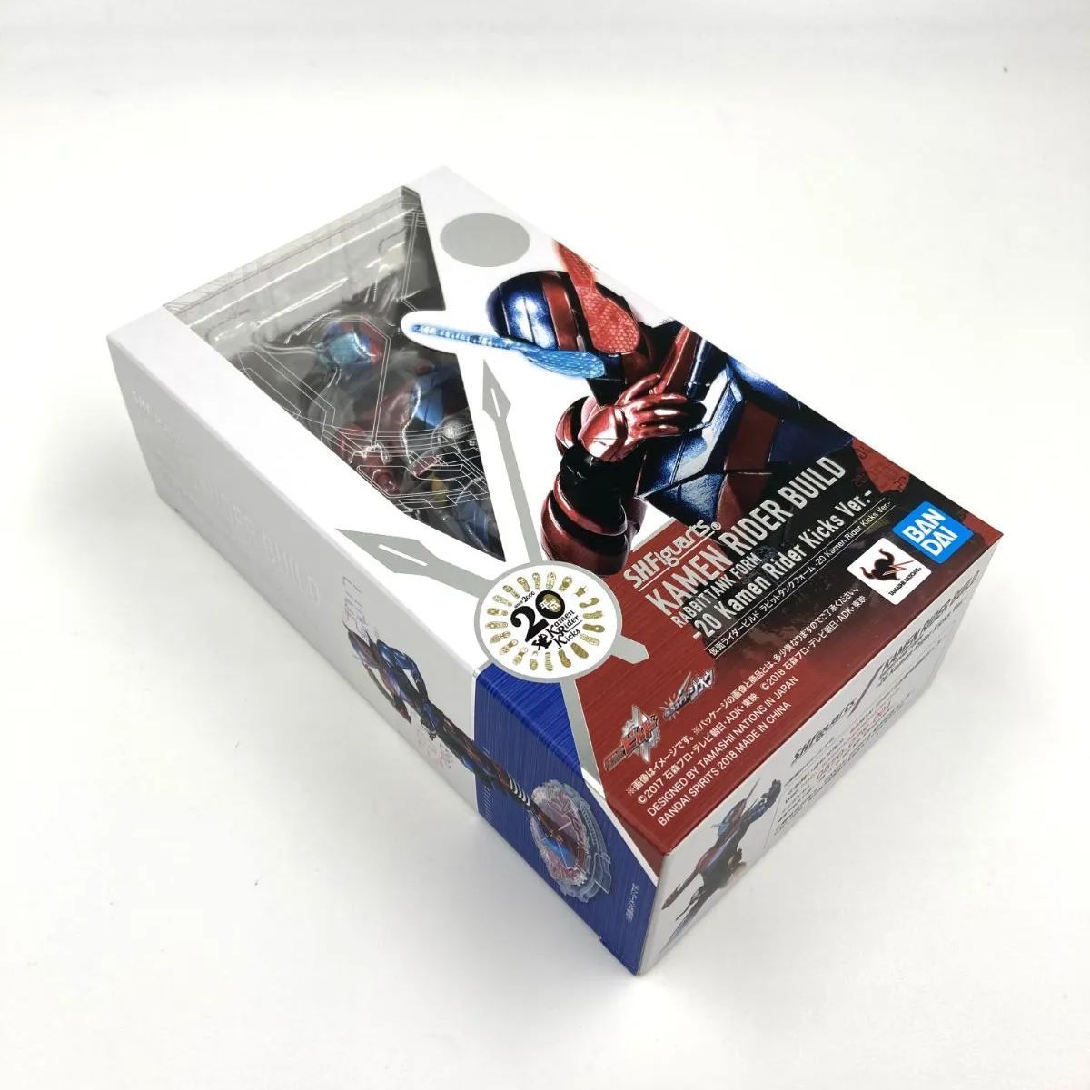 中古/A-】S.H.Figuarts 仮面ライダービルド ラビットタンクフォーム 