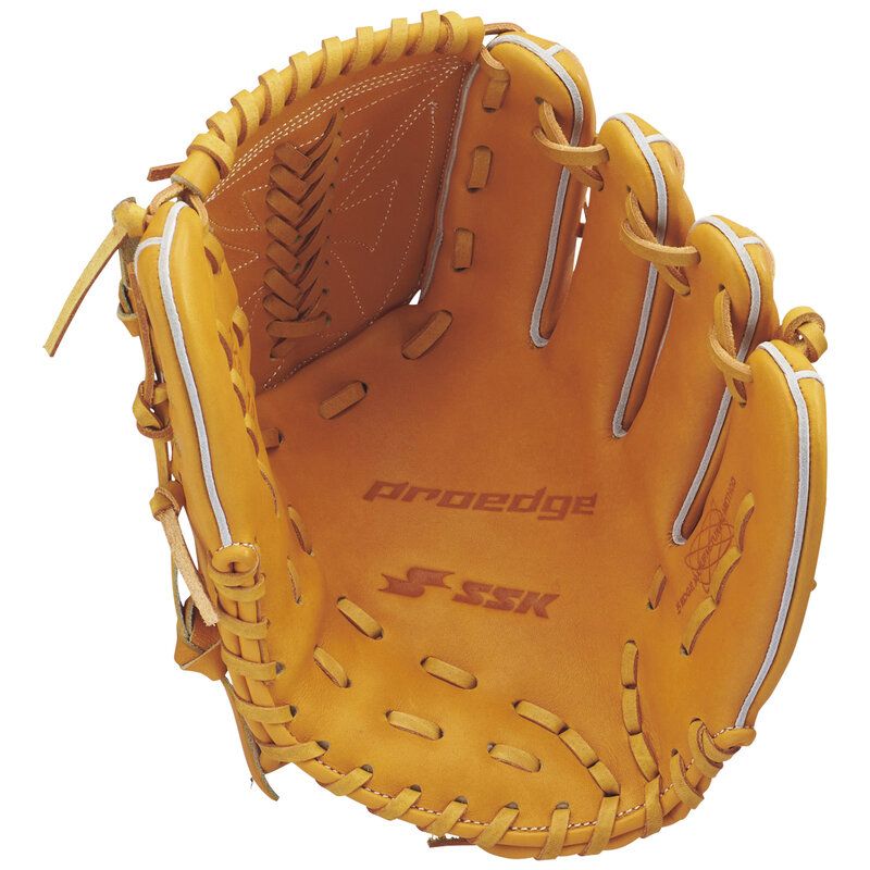 エスエスケイ SSK Proedge 硬式プロエッジシリーズB 投手用 グラブ袋付