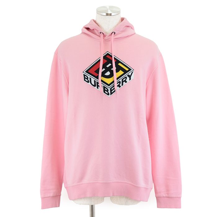 美品】バーバリー リカルド・ティッシ期 TB ビッグロゴ エンブロイ 