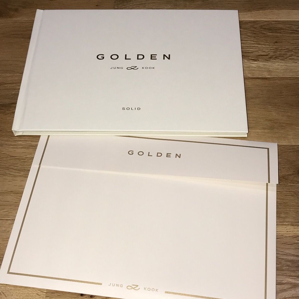 高品質の人気 BTS GOLDEN JUNGKOOK 直筆サイン入りポスター ジョングク 