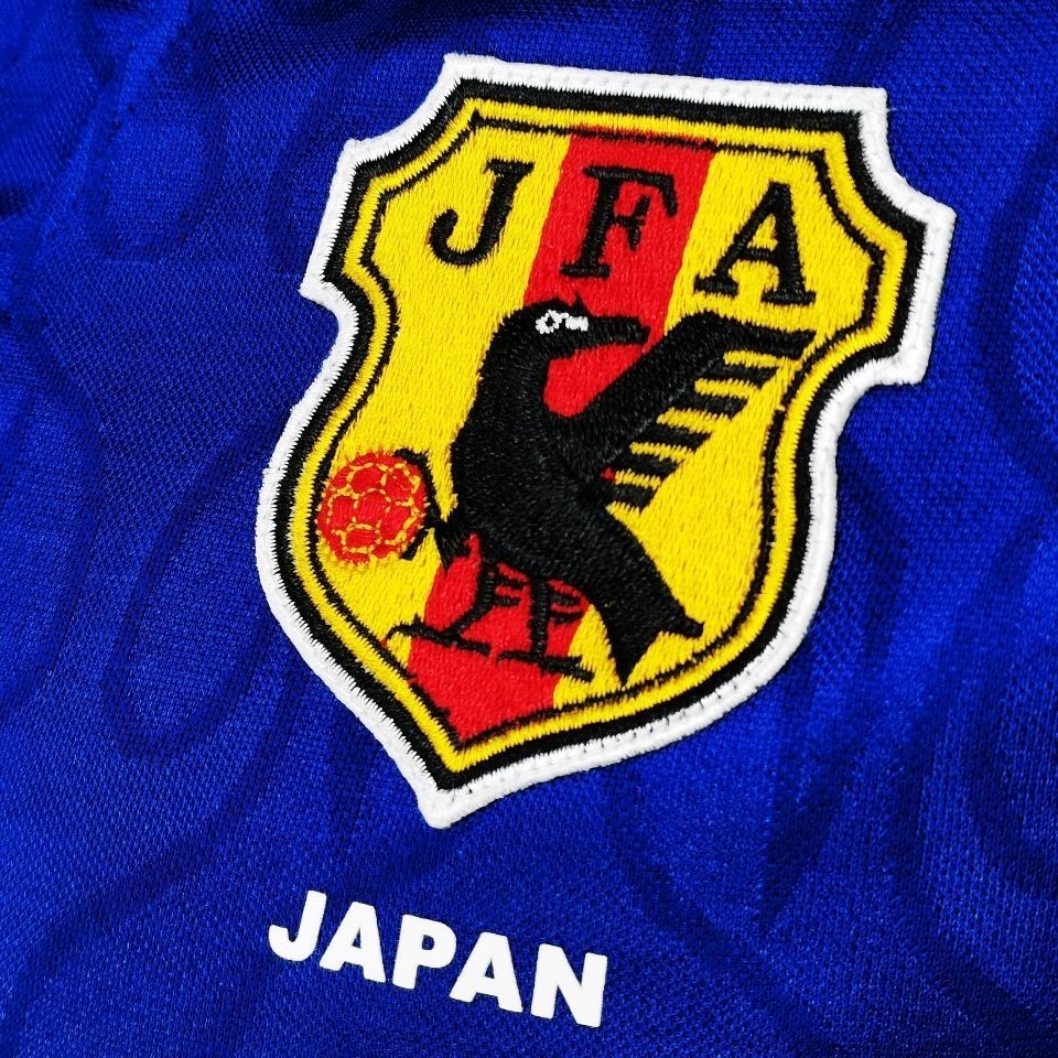サッカー日本代表ユニフォーム炎1996-97