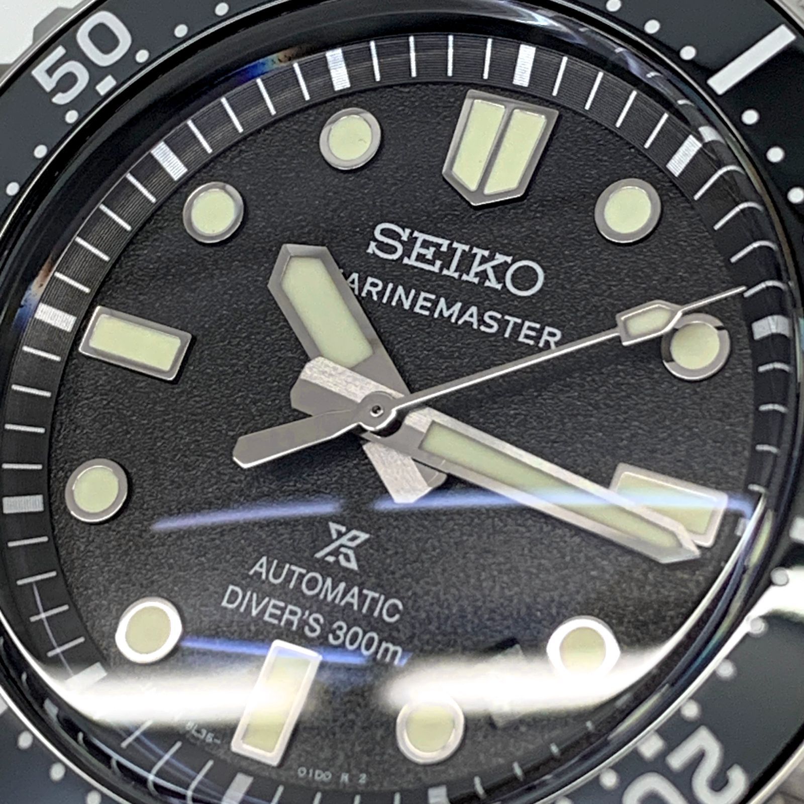 SEIKO セイコー マリンマスター プロスペック SBDX065 【SEIKO替え 