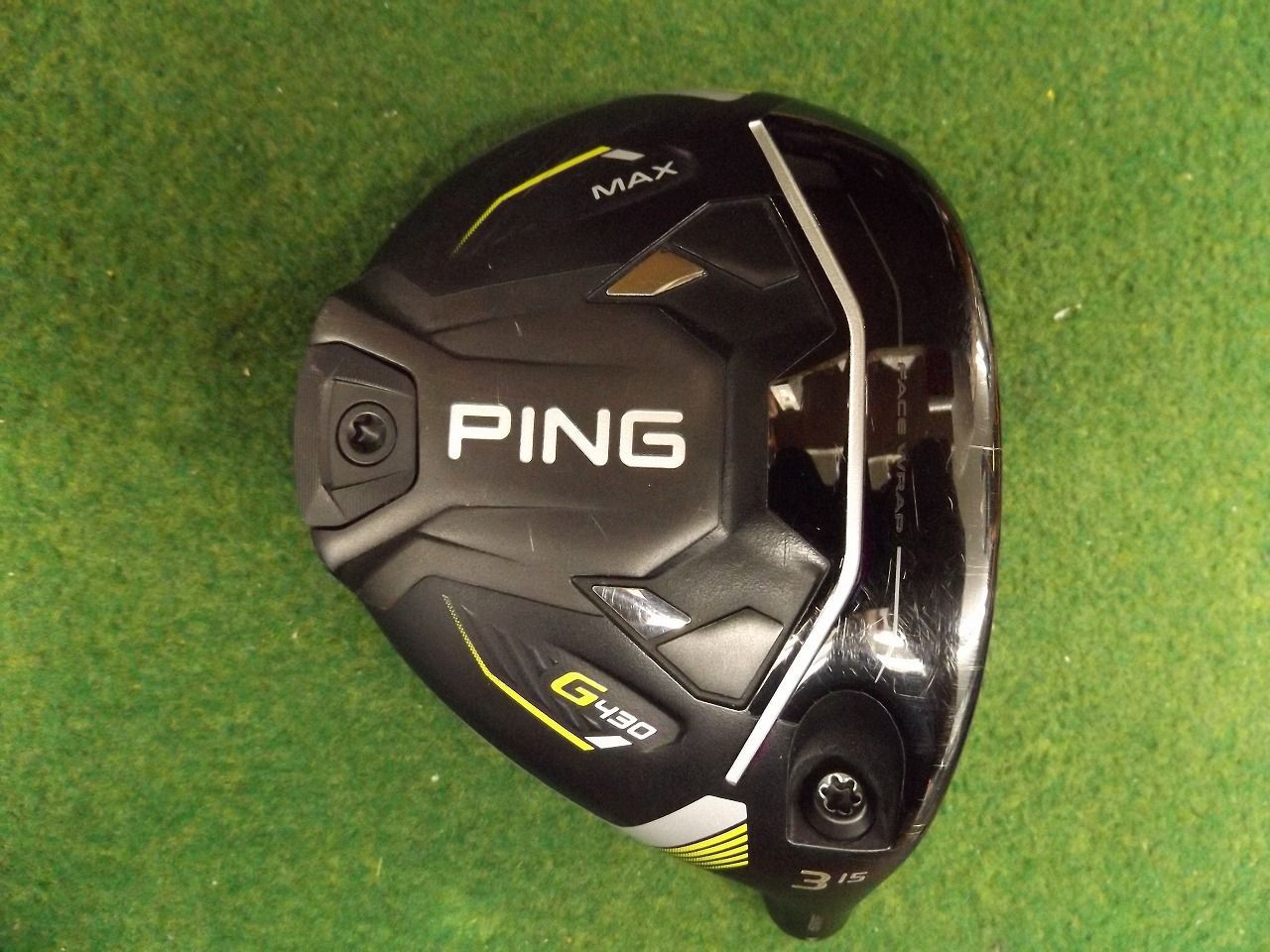 【新品】ピン｜G430_LSTフェアウェイウッド3W(15°)｜ヘッドカバー付 新品税込即決 人気のLST 最新モデル 日本正規品 PING G430 LST