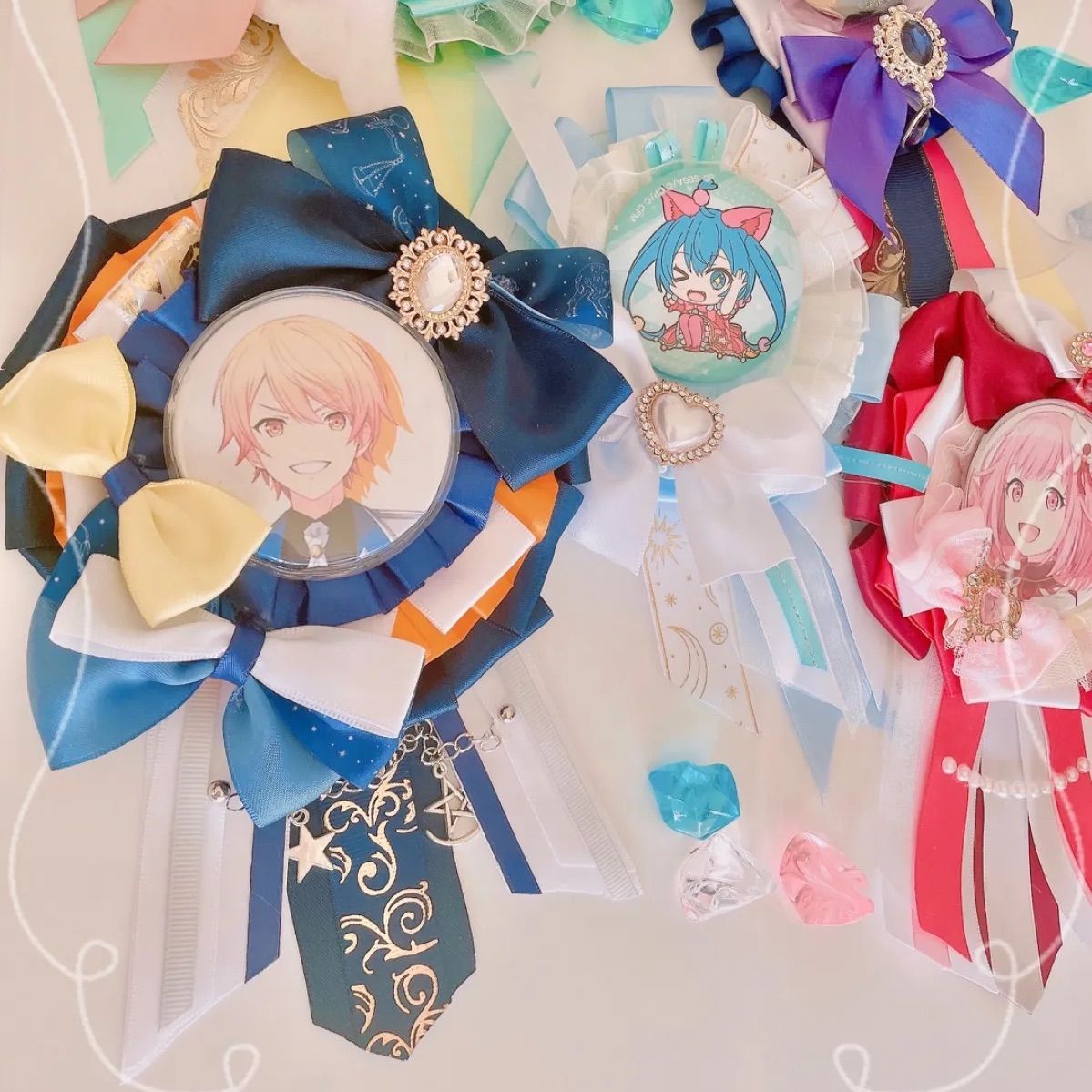 みみさま ロゼットオーダーページ みみさま専用ページ ロゼットオーダーの通販 by merumeru_suzuta