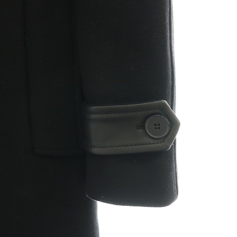 ザラ ZARA ZW COLLECTION MANTECO ウール混コート ステンカラー