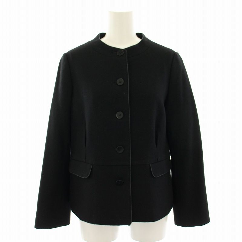 サリースコットジャケット サリースコットノーカラージャケット