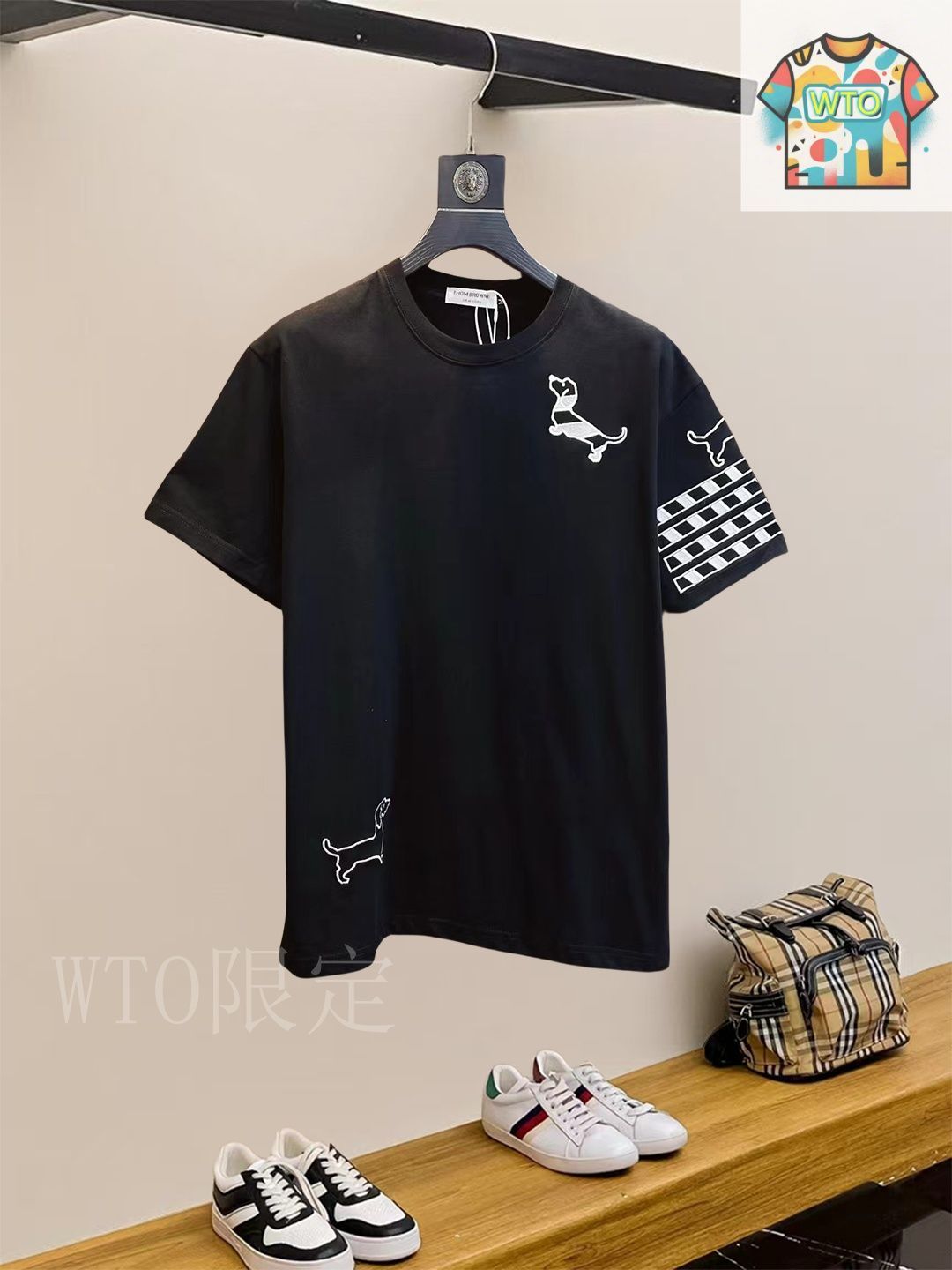★THOM BROWNE★ショートスリーブヘクターティー 三越伊勢丹 | THOM BROWNE/トムブラウン_men 通販 | クラシック
