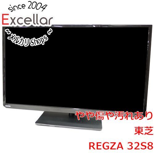 東芝 TOSHIBA REGZA 32S8 ワイド液晶テレビ LED美品✨️ TOSHIBA REGZA