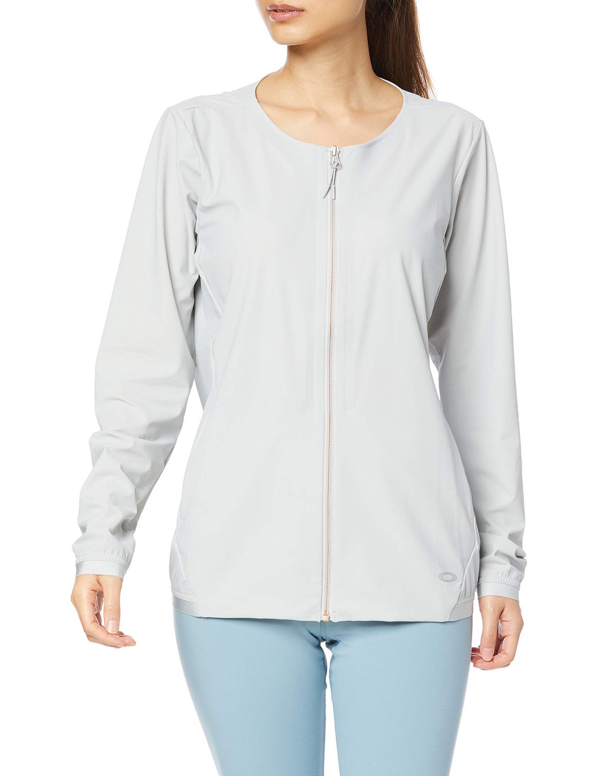[オークリー] アウター RADIANT WARP NO COLLAR JACKET レディース LUNAR ROCK S(日本サイズM)