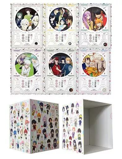 中古】アニメBlu-ray Disc 続 刀剣乱舞 -花丸- 初回生産限定版 全6