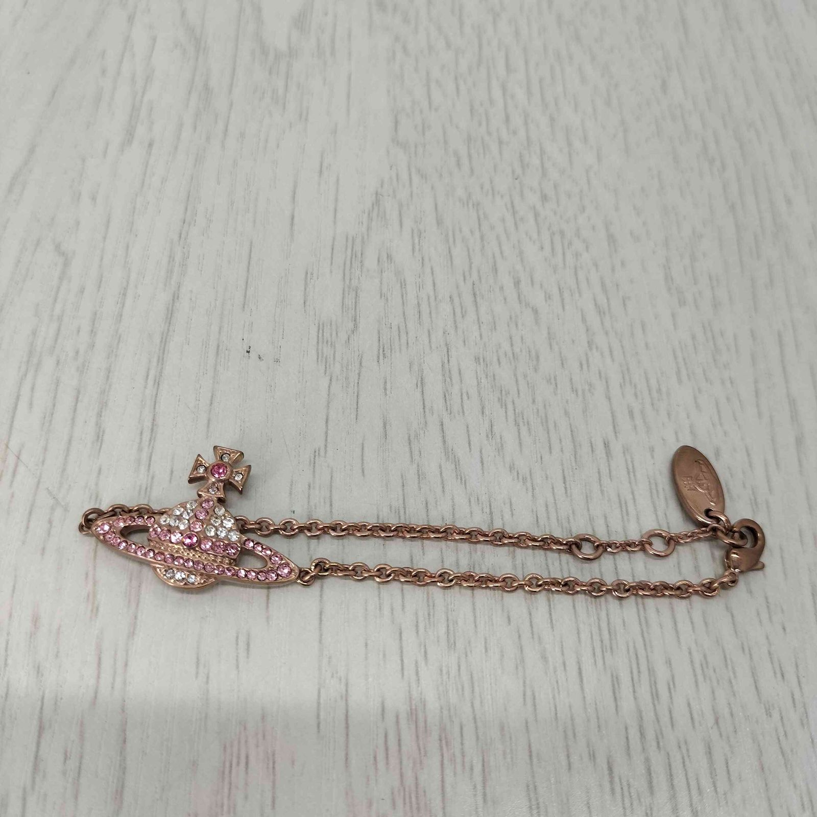 オーブストーンブレスレット　ヴィヴィアンウエストウッド Vivienne Westwood ヴィヴィアンウエストウッド ブレスレット