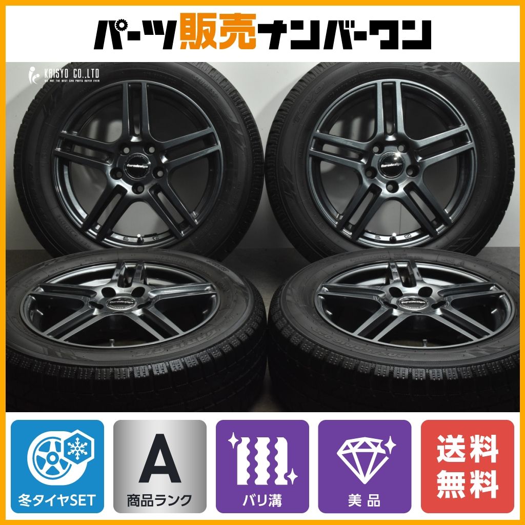 バリ溝 2022年製】ユーロデザイン 16in 7J +39 PCD112 トーヨー 