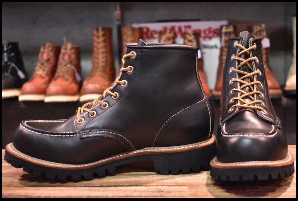 PT99レッドウィング 2268 スチールトゥ ブーツ redwing 9D