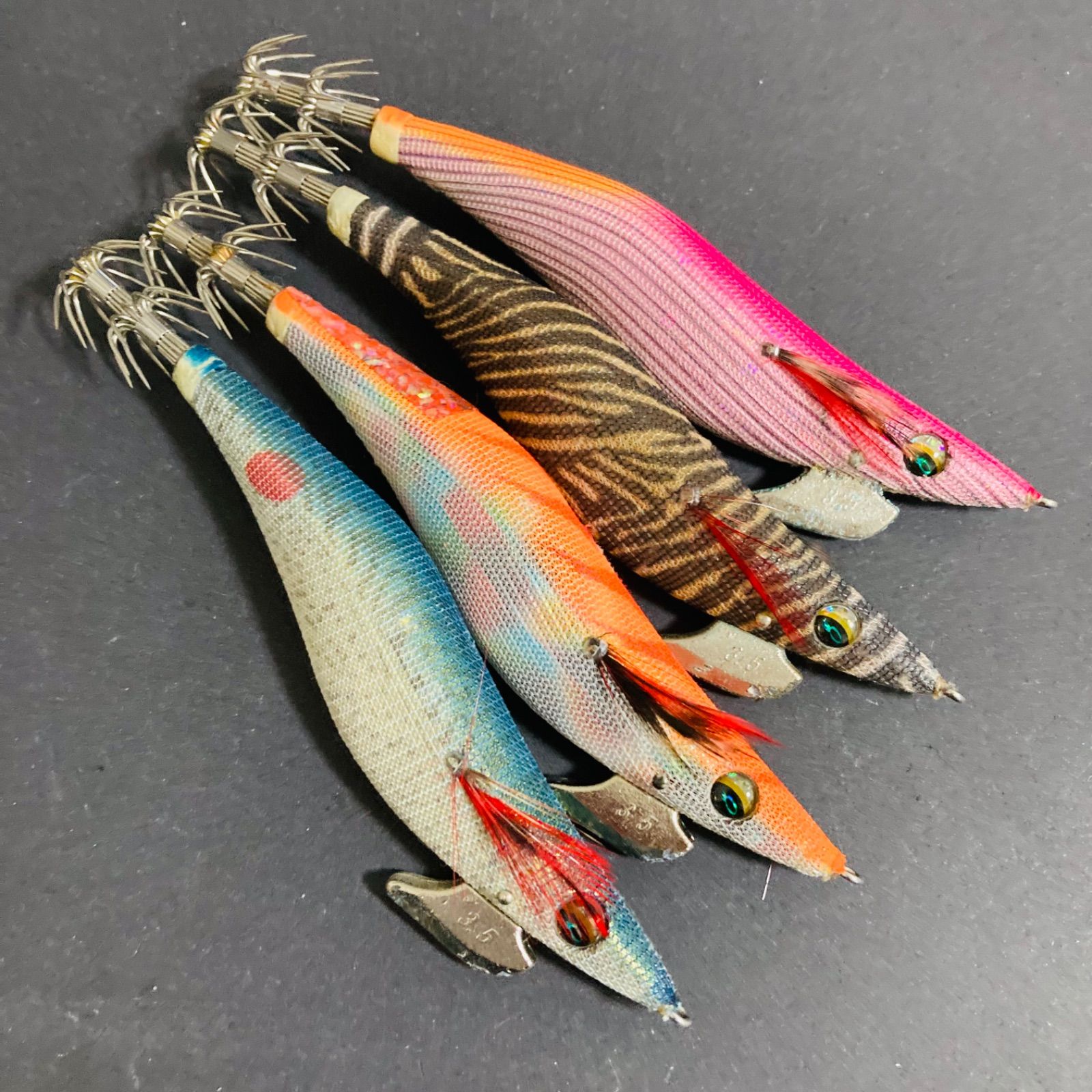 ダイワ エメラルダスラトル エギ 廃盤 3.5号 17個セット DAIWA（釣り） ダイワ DAIWA エメラルダスラトル 3.5号 ラトル