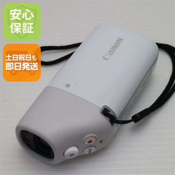 新品同様 PowerShot ZOOM ホワイト 即日発送 コンデジ Canon 土日祝