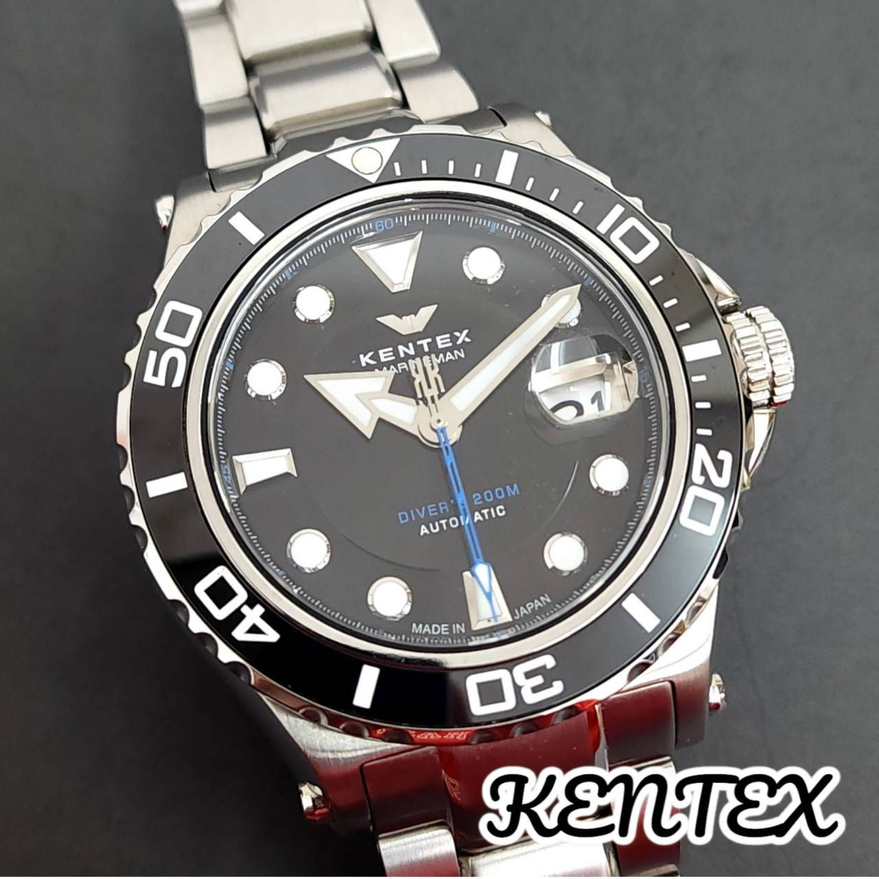 最終価格】KENTEX ケンテックス MARINEMAN マリンマン S706M 188本限定 