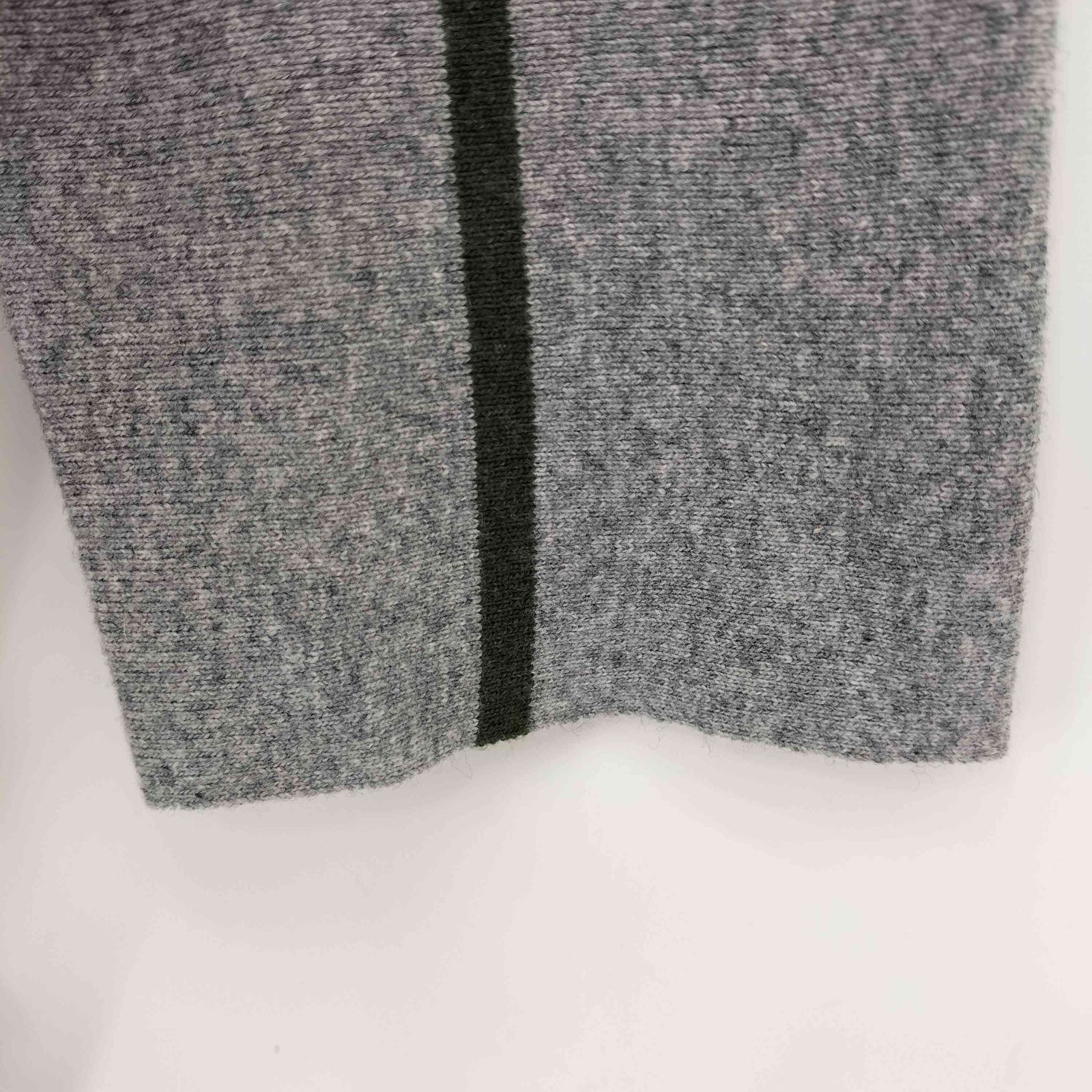 ユーズドフルギ USED古着 ウールナイロン ラインニット メンズ