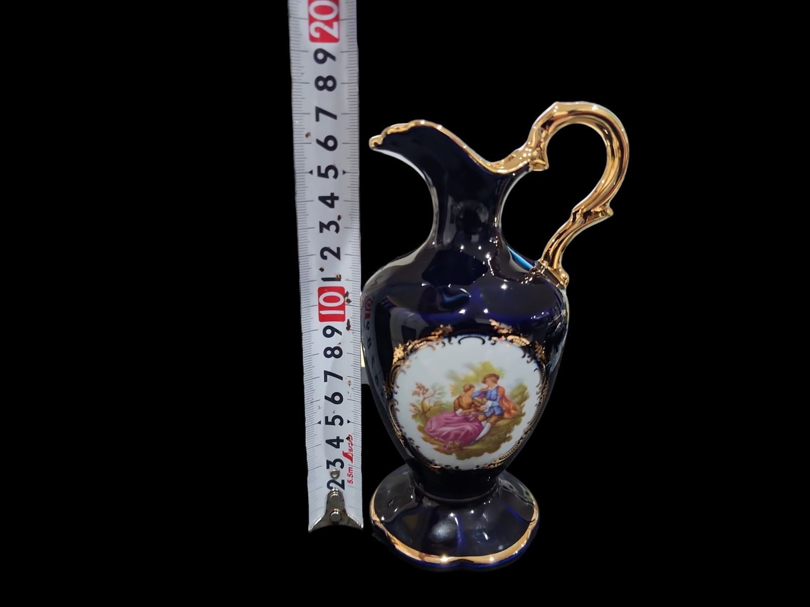 リモージュキャッスル 花瓶 水差し LIMOGES CASTEL リモージュ キャッスル 水差し ピッチャー 花瓶