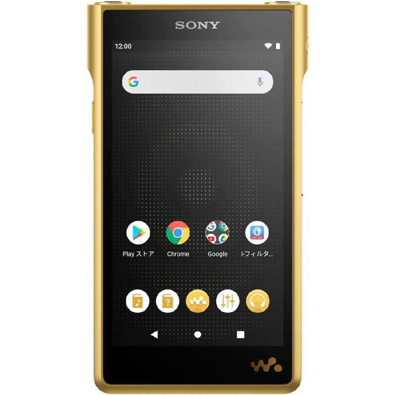 ソニー SONY ウォークマンWM1シリーズ ゴールド [ハイレゾ対応/256GB] NW-WM1ZM2 【 新品 未使用 未開梱 送料無料 ...