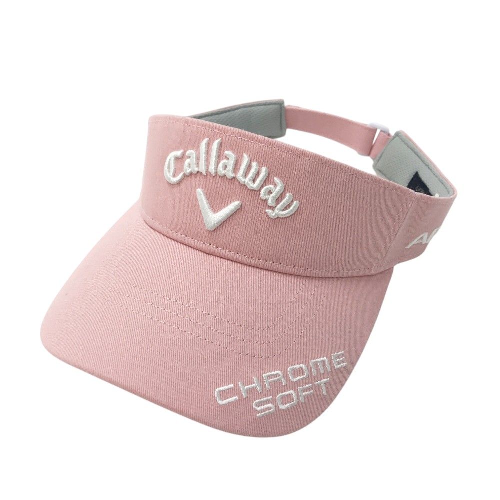 CALLAWAY キャロウェイ  サンバイザー  ピンク系 FR [240101350022] ゴルフウェア ストスト