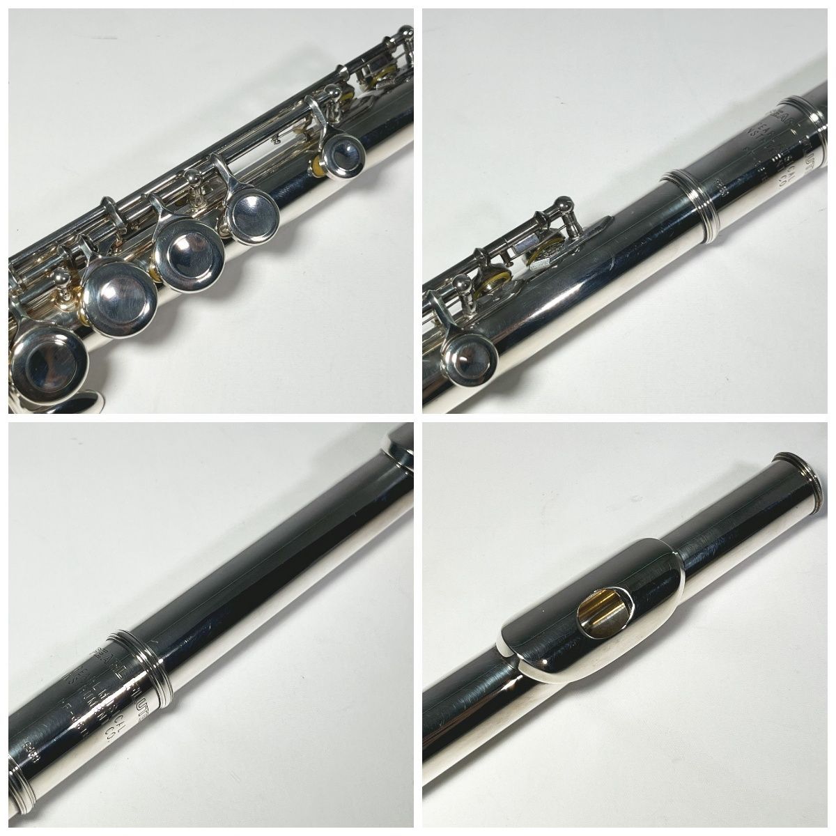 【オンラインショップ】 フルート パール FLUTE Pearl PF-661E フルート 頭部菅銀製 管楽器・吹奏楽器