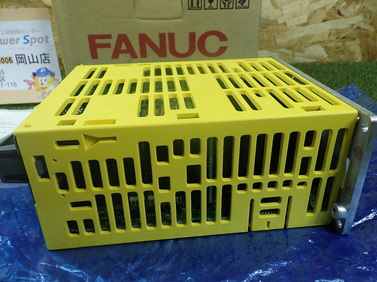 動作未 FANUC