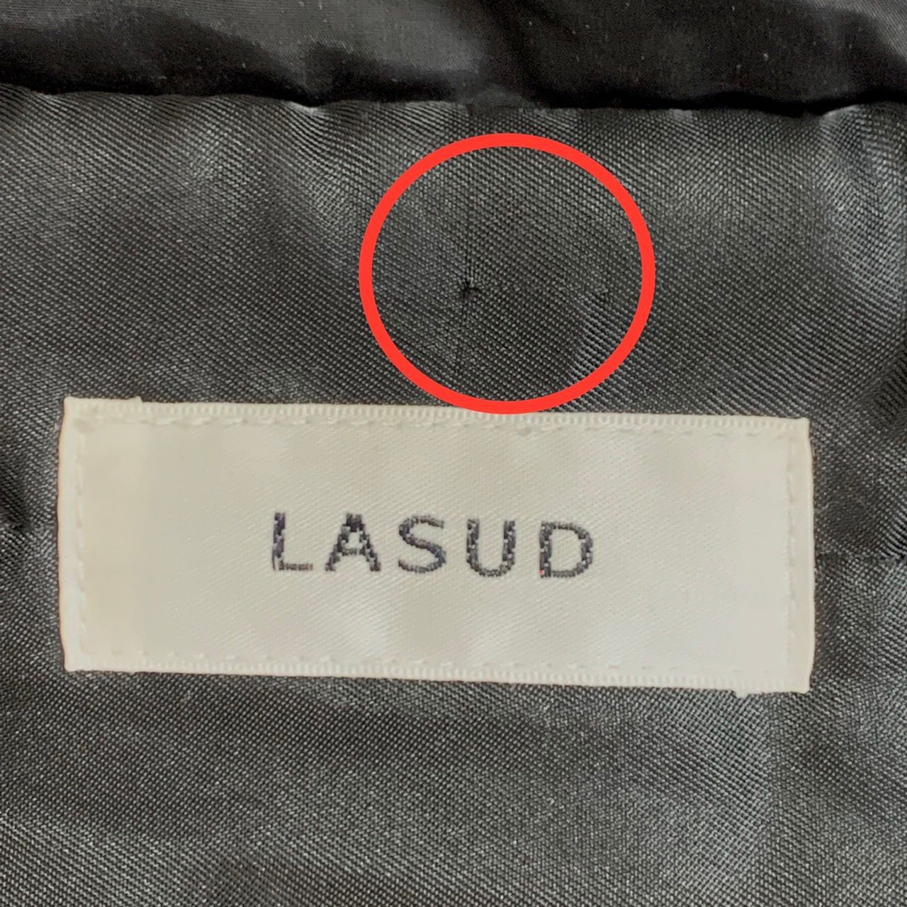 【新品未使用】LASUD ラシュッド　ヤマダヤ　ボアベスト　ブラック　黒 LASUD】ラシュッド/ボアベスト/Mサイズ/ヤマダヤ - メルカリ