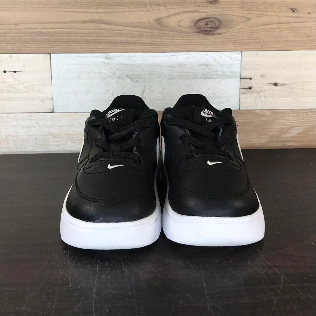 NIKE AIR FORCE 1 ナイキ エア フォース 1 ベビー BLACK ブラック 13cm U08445 905220-002