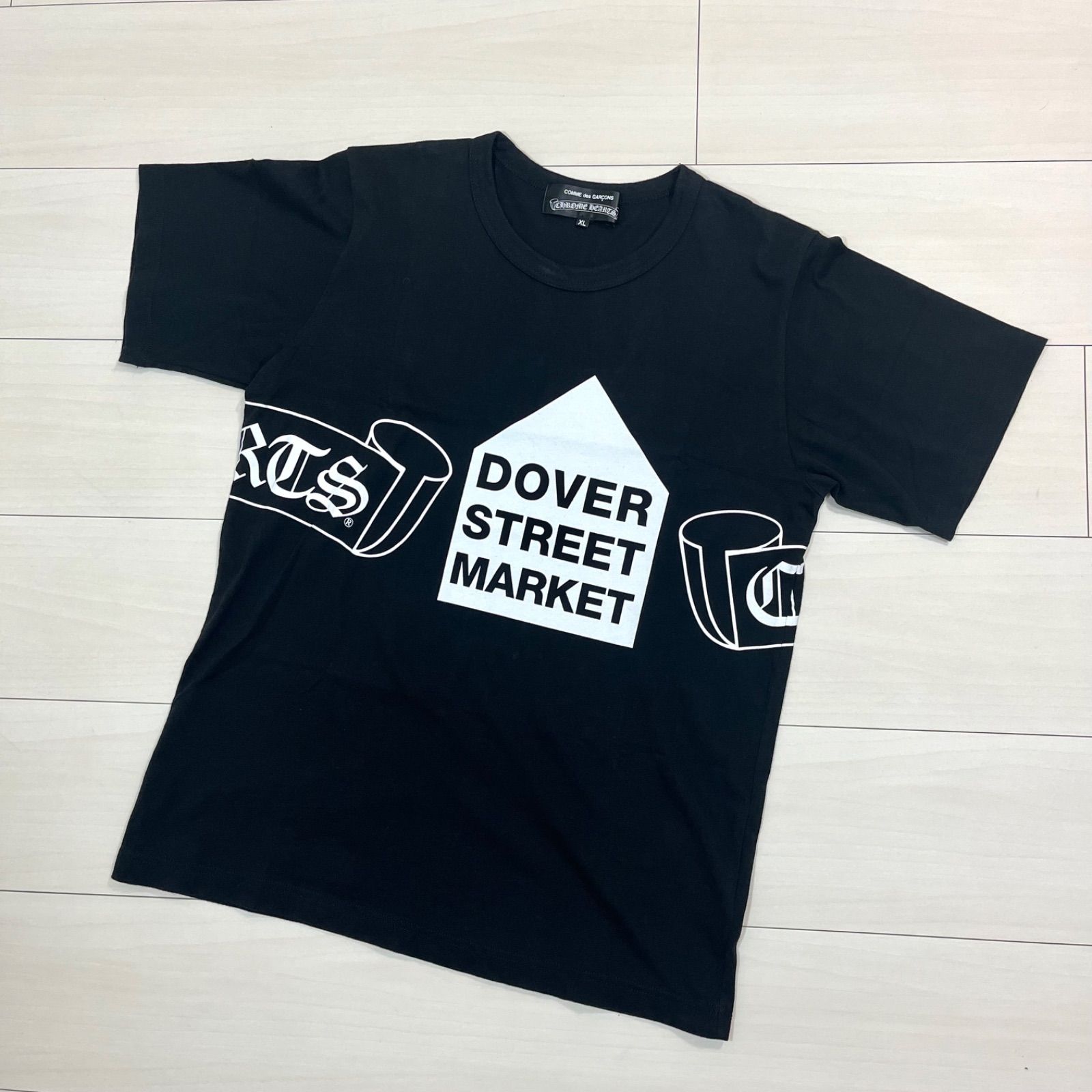 美品 クロムハーツ コムデギャルソン Tシャツ DOVER STREET MARKET