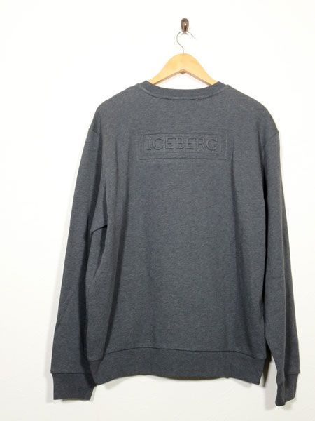 ICEBERG スヌーピー トレーナー VTG 90s ICEBERG PEANUTS CHARLIE BROWN WOOL BLEND KNIT